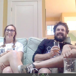 06/04/20, TWO RIVER THEATER HOSTED A VIRTUAL BEER TASTING FUNDRAISER: ‘BEER 101’, Caitlin Murach, Matthew Leddin