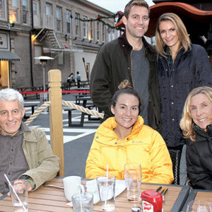 12/10/20, RED BANK WRAPS UP OUTDOOR DINING ON BROADWALK AFTER A VERY SUCCESSFUL SUMMER AND FALL, John, Caroline, Joanne Korba, Jack Korba, Stacy Hadeka