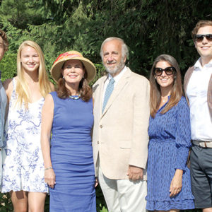 07/02/20, MONMOUTH COUNTY HISTORICAL ASSOCIATION HELD ‘STAY AT HOME’ GARDEN PARTY, Claire Knopf, H. Woody Knopf, family