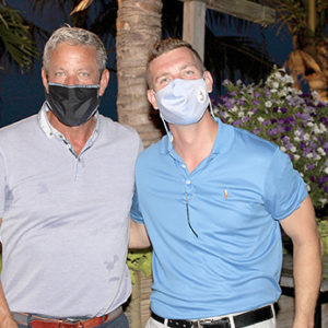 08/20/20, TWO RIVER OUTDOOR DINING SCENE: SPOTLIGHT ON BEACH TAVERN, George Chrysanthopoulos, Johnny Whalen