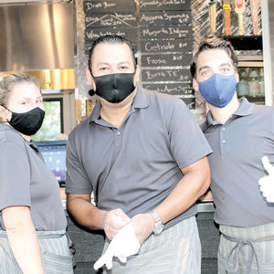 08/27/20, TWO RIVER OUTDOOR DINING SCENE: SPOTLIGHT ON BIRRAVINO, Stephanie Laub, Freddy Varella, Jack Rallo