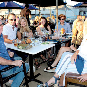 09/17/20, TWO RIVER OUTDOOR DINING SCENE: SPOTLIGHT ON DRIFTHOUSE BY DAVID BURKE, Jed Murphy, Brendan, Kim Dunleavy, Jessica Murphy Sproul, Justin Murphy, Jillian Murphy, Joyce Murphy