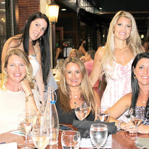 09/24/20, TWO RIVER OUTDOOR DINING SCENE: SPOTLIGHT ON BISTRO AT RED BANK, Laka Martin, Cara Segall, Abigail Swanton, Nicole Walsh, Elyssa McCann