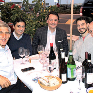 11/12/20, TWO RIVER OUTDOOR DINING SCENE: SPOTLIGHT ON ANJELICA’S, Greg Gates, Ron Basu, George Manuelian, Tom Vullo, Mike Little