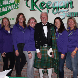 03/19/20, RUMSON ST. PATRICK’S DAY PARADE BOARD MEMBERS PRESENTED SHAMROCK CELEBRATION, John Keegan, Pete, Lori Jarck, Tara Butler, Kerry Batting, Trish Straine, Megan Pelino-Whalen, Sheila Martello-Diorio