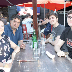 08/27/20, TWO RIVER OUTDOOR DINING SCENE: SPOTLIGHT ON BIRRAVINO, Luisa, Carlos, Tomas, Danny