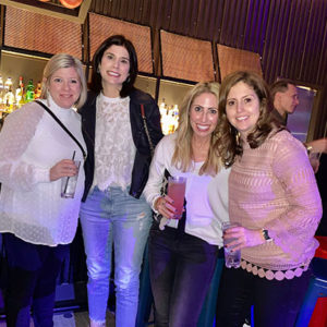02/06/20 RUMSON EDUCATION FOUNDATION’S WINTER FUNDRAISER: CELEBRATION FOR EDUCATION Erica Suehr, Diana Walters, Nicole Baldino and Jaime DeMaso.