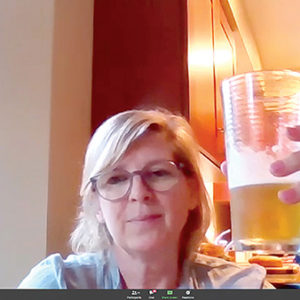 06/04/20, TWO RIVER THEATER HOSTED A VIRTUAL BEER TASTING FUNDRAISER: ‘BEER 101’, Jill Gwydir
