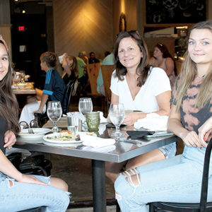 10/15/20, TWO RIVER OUTDOOR DINING SCENE: SPOTLIGHT ON D’JEET, Jamie Ippolito, Julie, Erin Walsh