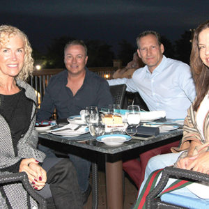 10/29/20, UMT PRESENTS AND BASIE PRESENTS BROUGHT CONCERTS IN THE GARDEN TO BLU GROTTO, Carolyn, Tom Miller, Joe, Elaine Monte