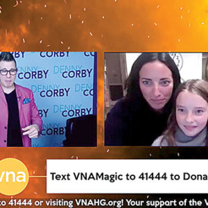 11/26/20, VNA HEALTH GROUP’S VIRTUAL EVENT WAS A MAGICAL SUCCESS, Megan Del Priore, her children