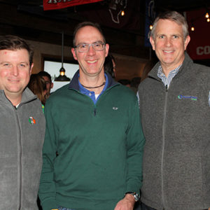03/19/20, RUMSON ST. PATRICK’S DAY PARADE BOARD MEMBERS PRESENTED SHAMROCK CELEBRATION, Dennis Devine, Steve Tsimbinos, Christopher Maher