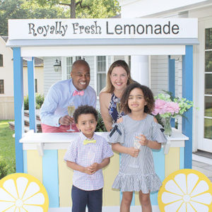 07/02/20, MONMOUTH COUNTY HISTORICAL ASSOCIATION HELD ‘STAY AT HOME’ GARDEN PARTY, Nora King, Kenny King, children