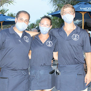 08/20/20, TWO RIVER OUTDOOR DINING SCENE: SPOTLIGHT ON BEACH TAVERN, Juan Sanchez, Nicole Varone, Matt Anfuso