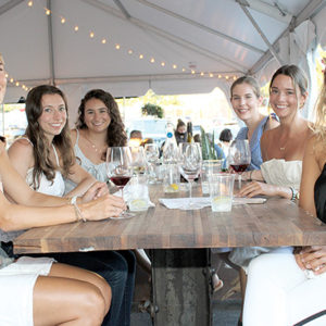08/27/20, TWO RIVER OUTDOOR DINING SCENE: SPOTLIGHT ON BIRRAVINO, Caroline Groce, Nicole Russo, Leeza Rojas, Zoe Kay, Melissa Schaaf, Jessica Castelo