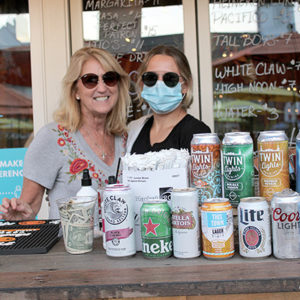 09/03/20, TWO RIVER OUTDOOR DINING SCENE: SPOTLIGHT ON WOODY’S OCEAN GRILLE, Chelsea Cesario, Kathy Cesario