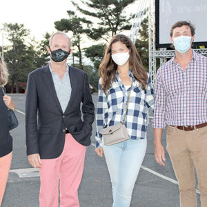 10/08/20, MONMOUTH CONSERVATION FOUNDATION’S DRIVE-IN MOVIE NIGHT, Lise Arliss, Mark Gilbertson, Veronica Meagher, Chris Meagher