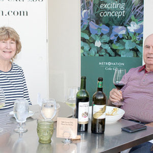 10/15/20, TWO RIVER OUTDOOR DINING SCENE: SPOTLIGHT ON D’JEET, Joan Rocco, Mike Lynn