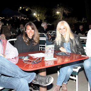 10/29/20, UMT PRESENTS AND BASIE PRESENTS BROUGHT CONCERTS IN THE GARDEN TO BLU GROTTO, Tom Widener, Janet Widener, Lisa, Steve Denholtz