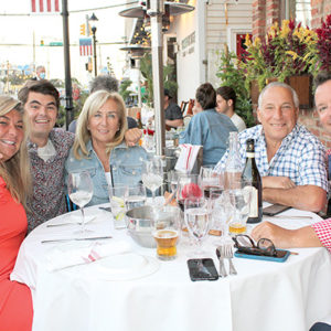 11/12/20, TWO RIVER OUTDOOR DINING SCENE: SPOTLIGHT ON ANJELICA’S, Dawn, Grant Pittala, Joann, Freddie Dottavio, Richard Pittala