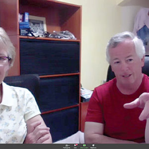 06/04/20, TWO RIVER THEATER HOSTED A VIRTUAL BEER TASTING FUNDRAISER: ‘BEER 101’, Nancy Smalling, Paul McCaffrey