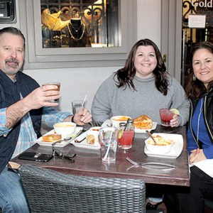 12/10/20, RED BANK WRAPS UP OUTDOOR DINING ON BROADWALK AFTER A VERY SUCCESSFUL SUMMER AND FALL, Mike Fayard, Quinn Thornton, Christa Haskins