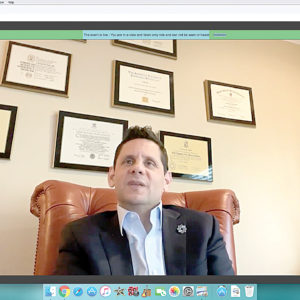 06/11/20, WOMEN’S HEART FUND VIRTUAL RECEPTION RAISED FUNDS FOR COVID-19 RELIEF FUND, Dr. Kenneth Sable