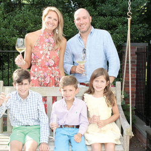 07/02/20, MONMOUTH COUNTY HISTORICAL ASSOCIATION HELD ‘STAY AT HOME’ GARDEN PARTY, Pamela Lacey, Ted Lacey, children