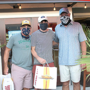 09/03/20, TWO RIVER OUTDOOR DINING SCENE: SPOTLIGHT ON WOODY’S OCEAN GRILLE, Terry, Keiran Doherty, Chris Wood