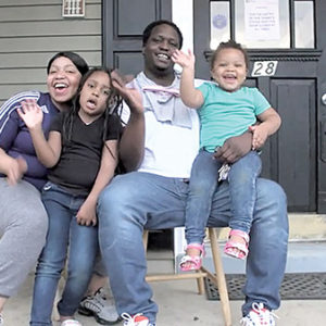 09/10/20, LUNCH BREAK HELD VITUAL ‘RISING TOGETHER’ EVENT, Aniyyah Lebron-Winkey, Nick Johnson, family
