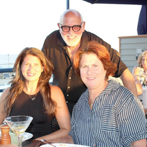 09/17/20, TWO RIVER OUTDOOR DINING SCENE: SPOTLIGHT ON DRIFTHOUSE BY DAVID BURKE, Erin, Glen, Jeri Fogel