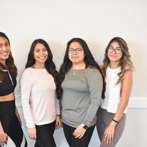 02/27/20, SOURCE FOUNDATION FASHION SHOW WILL BENEFIT ANDREW J. KROON MEMORIAL SCHOLARSHIP FUND, Alma Plazas, Patricia Martinez, Sirenia Tochihuitl, Allison Francis