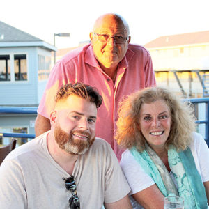 09/17/20, TWO RIVER OUTDOOR DINING SCENE: SPOTLIGHT ON DRIFTHOUSE BY DAVID BURKE, Dan Eskow, Ernie Spinelli, Jerri Eskow