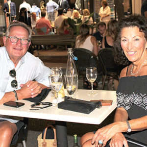 09/24/20, TWO RIVER OUTDOOR DINING SCENE: SPOTLIGHT ON BISTRO AT RED BANK, Jim Wassel, Kathleen Nitti