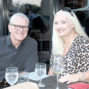 10/01/20, TWO RIVER OUTDOOR DINING SCENE: SPOTLIGHT ON TRAMA’S TRATTORIA, Ken DeBaene, Lisa Paley