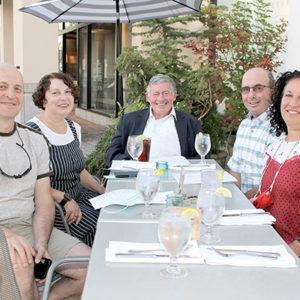 10/15/20, TWO RIVER OUTDOOR DINING SCENE: SPOTLIGHT ON D’JEET, Solomon, Rosa Miler, Eugene, Sam, Laurie Landy