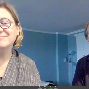 06/04/20, TWO RIVER THEATER HOSTED A VIRTUAL BEER TASTING FUNDRAISER: ‘BEER 101’, Cathy Pugliese-Sivo, Tom Sivo