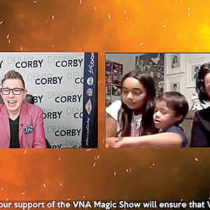 11/26/20, VNA HEALTH GROUP’S VIRTUAL EVENT WAS A MAGICAL SUCCESS, Tina Ong, children.