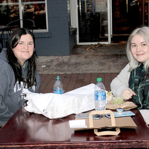 12/10/20, RED BANK WRAPS UP OUTDOOR DINING ON BROADWALK AFTER A VERY SUCCESSFUL SUMMER AND FALL, Alexandra LaBelle, Paige Gregorio