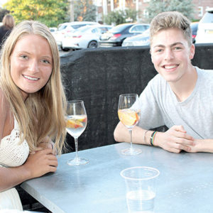 08/27/20, TWO RIVER OUTDOOR DINING SCENE: SPOTLIGHT ON BIRRAVINO, Emily Worobel, Jake Rallo