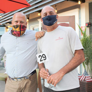 09/03/20, TWO RIVER OUTDOOR DINING SCENE: SPOTLIGHT ON WOODY’S OCEAN GRILLE, Billy Crow, Andy Eastwood