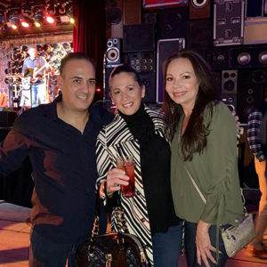 02/06/20 RUMSON EDUCATION FOUNDATION’S WINTER FUNDRAISER: CELEBRATION FOR EDUCATION Rick Rome, Denise Rome and Monica Duque.