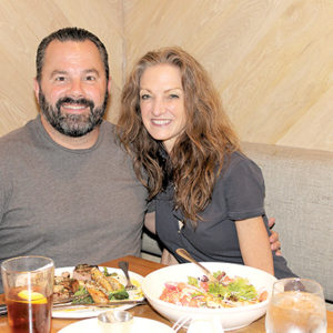 10/15/20, TWO RIVER OUTDOOR DINING SCENE: SPOTLIGHT ON D’JEET, Ray Clarke, Patricia Rizzo