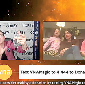 11/26/20, VNA HEALTH GROUP’S VIRTUAL EVENT WAS A MAGICAL SUCCESS, Maryam Spector, Jesse, children