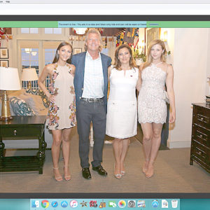 06/11/20, WOMEN’S HEART FUND VIRTUAL RECEPTION RAISED FUNDS FOR COVID-19 RELIEF FUND, Rick Loschiavo, Lisa Loschiavo, daughters