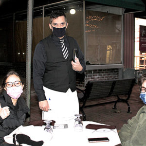 12/10/20, RED BANK WRAPS UP OUTDOOR DINING ON BROADWALK AFTER A VERY SUCCESSFUL SUMMER AND FALL, Jessie Boak, Ryan Cunningham, Alex Grimaldi