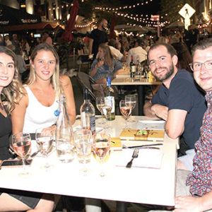 09/24/20, TWO RIVER OUTDOOR DINING SCENE: SPOTLIGHT ON BISTRO AT RED BANK, Stephanie Piscopo, Sara Isaacson, Peter Boozan, Andrew Fink