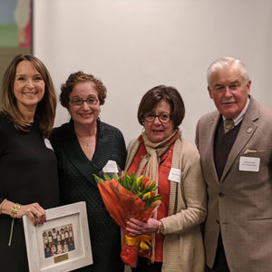 02/06/20 RUMSON EDUCATION FOUNDATION’S WINTER FUNDRAISER: CELEBRATION FOR EDUCATION Lanae Herman, executive director Heidi Zaentz, board member Mary Ann LaSardo and Assemblyman Eric Houghtaling.