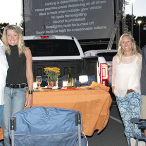 10/08/20, MONMOUTH CONSERVATION FOUNDATION’S DRIVE-IN MOVIE NIGHT, Frank Scheuer, Suzanne Thuring, Sarah Chiles, Benson Chiles