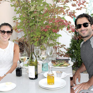 10/15/20, TWO RIVER OUTDOOR DINING SCENE: SPOTLIGHT ON D’JEET, Taylor Soave, Anthony Blasi